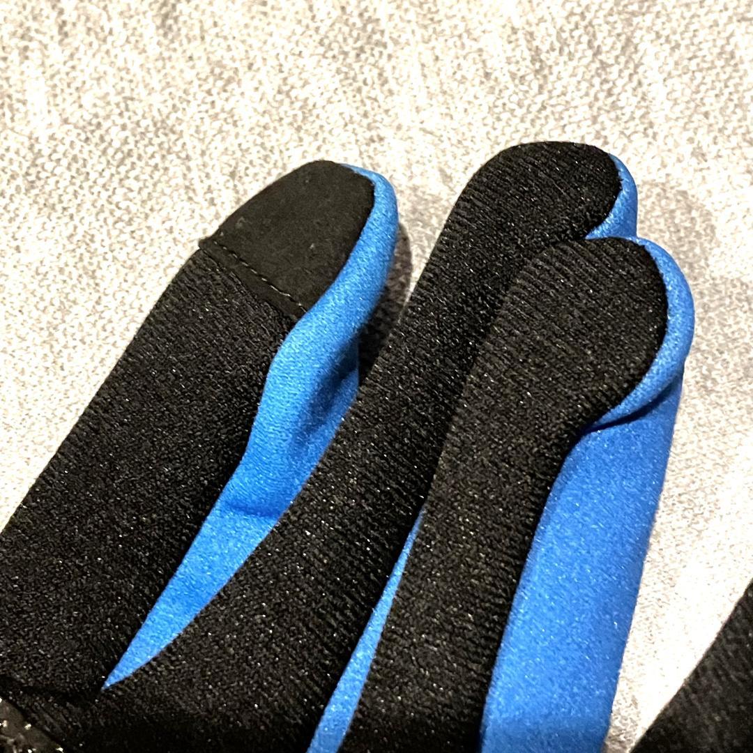 選手支給品 イスラエルプレミアテック 非売品ウィンターグローブ 防水防風