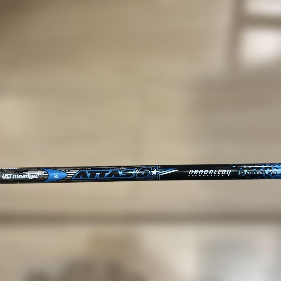 キャロウェイ XR ドライバー ATTAS6☆ S