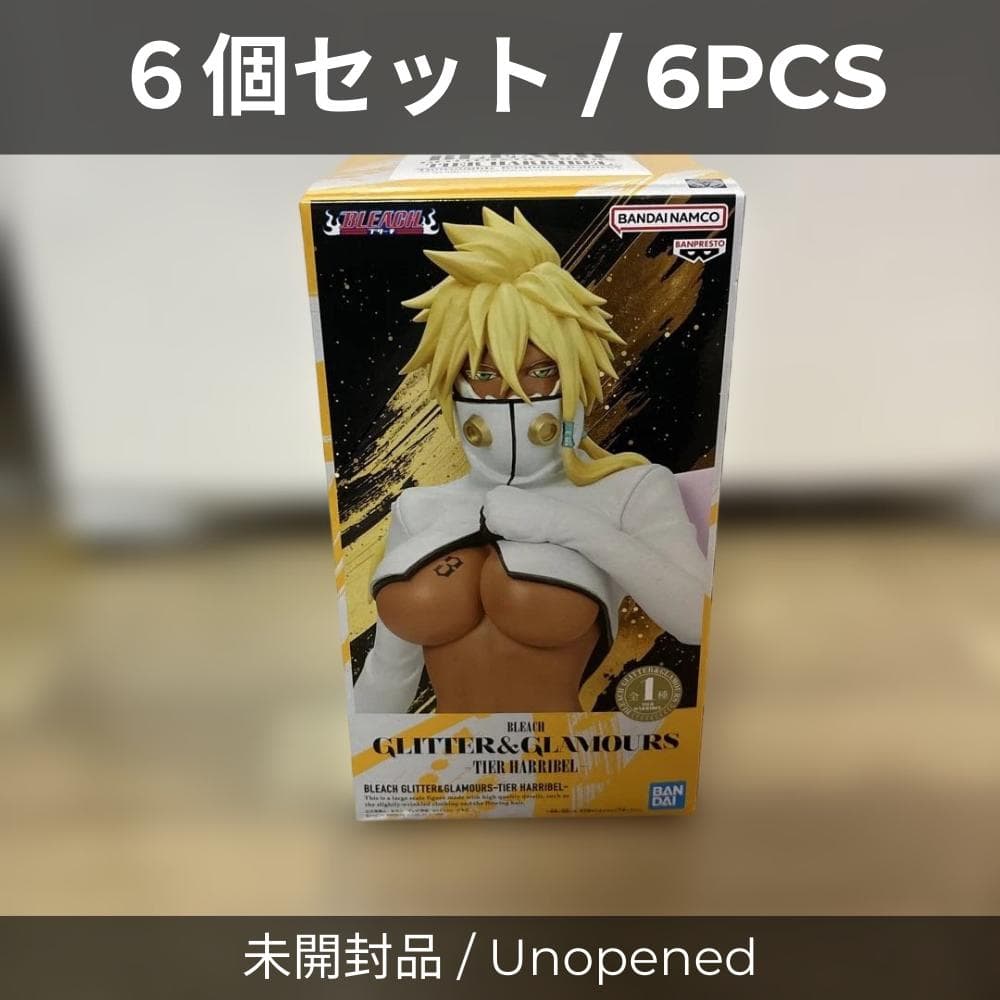 【未開封／送料込／６個】BLEACH ティア・ハリベル フィギュア
