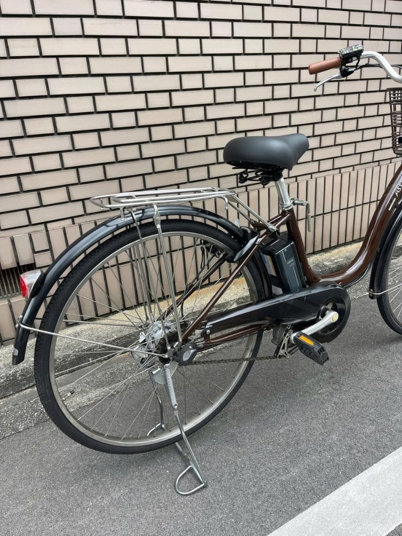 12.3Ah ブリヂストン電動アシスト自転車26BBNA12
