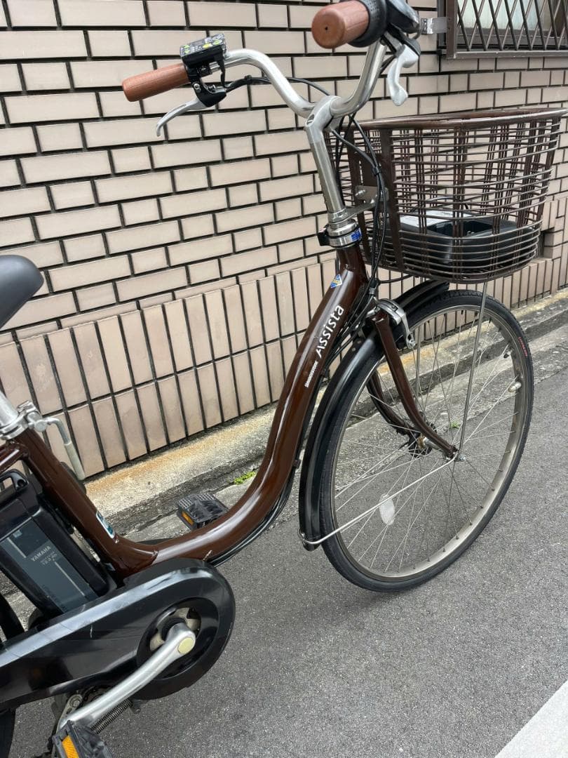 12.3Ah ブリヂストン電動アシスト自転車26BBNA12