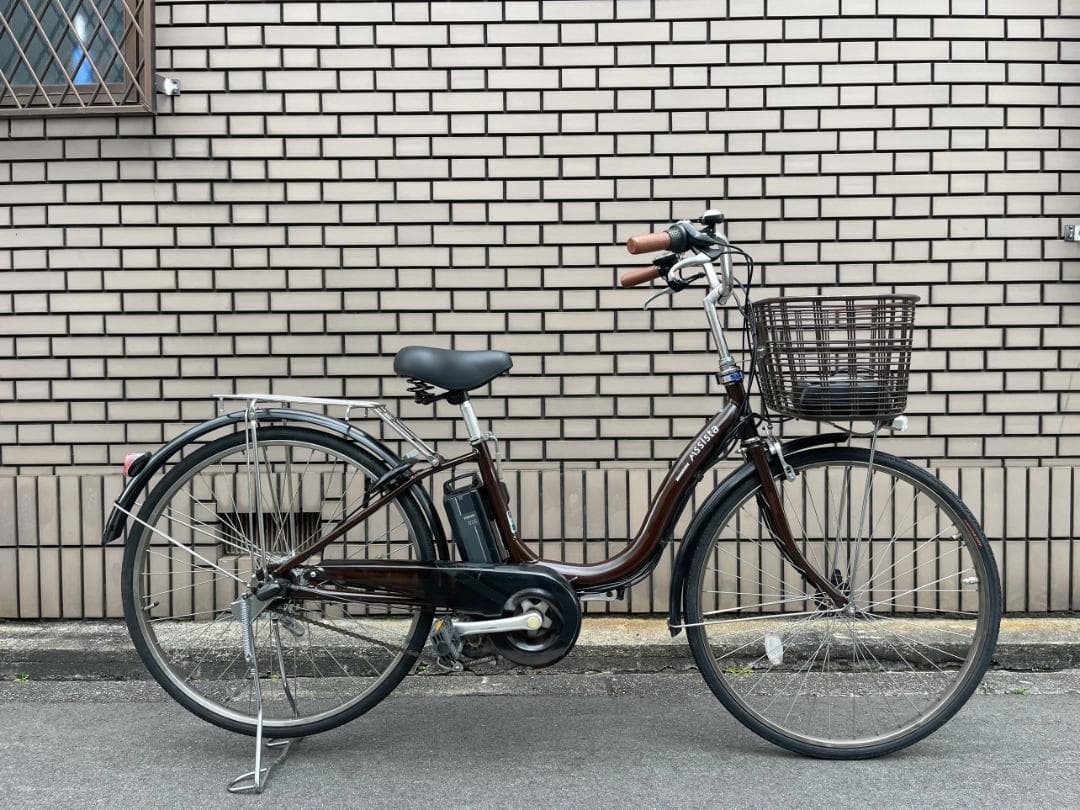 12.3Ah ブリヂストン電動アシスト自転車26BBNA12