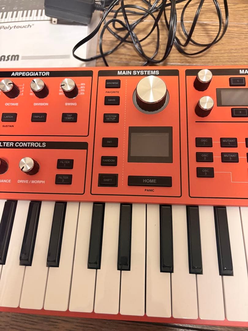 鍵盤楽器 hydrasynth explorer 888