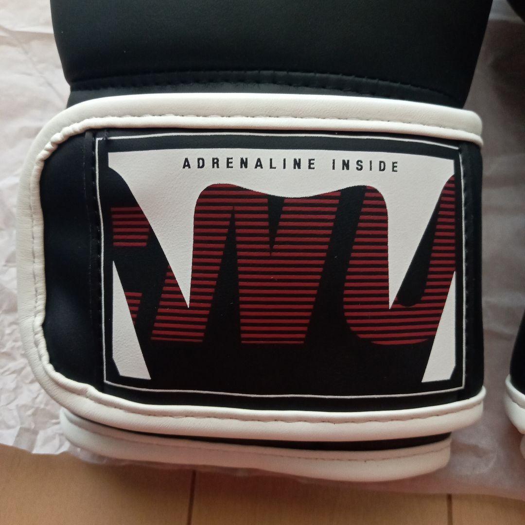 8oz Venum Adrenaline Red ボクシンググローブ UFC