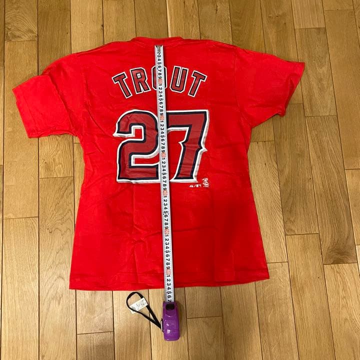 Shohei Ohtani 27 Majestic Tシャツ　サイズM