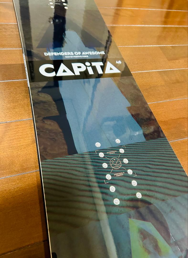 未使用品 CAPITA DOA 148cm ジャパンリミテッド