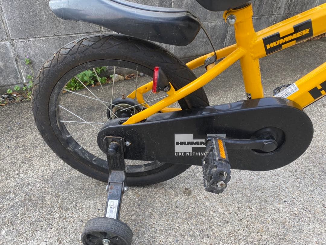 HUMMER ハマー　16インチ 子供用自転車　愛知県