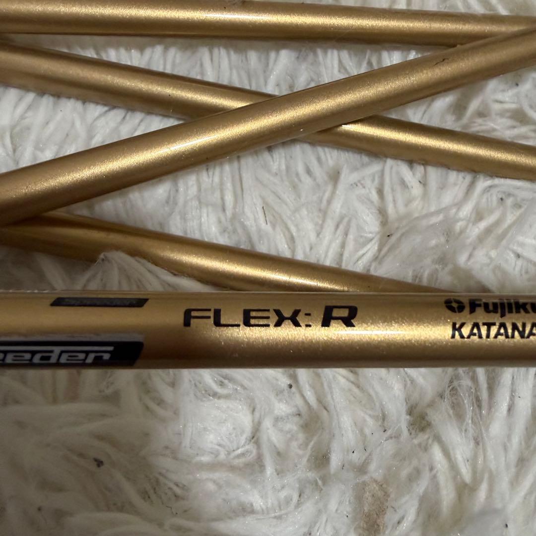 豪華11本セット KATANA SWORD SNIPER589 カタナゴルフ