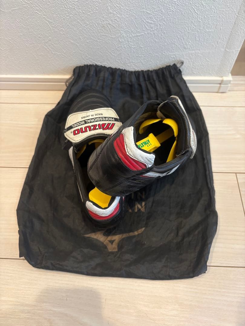 Mizuno モレリヤⅡ JAPAN. 付属品付き