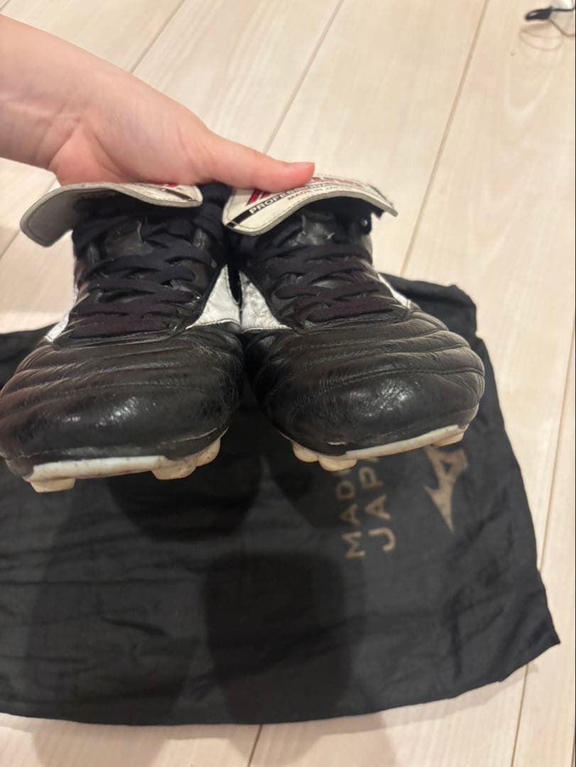 Mizuno モレリヤⅡ JAPAN. 付属品付き
