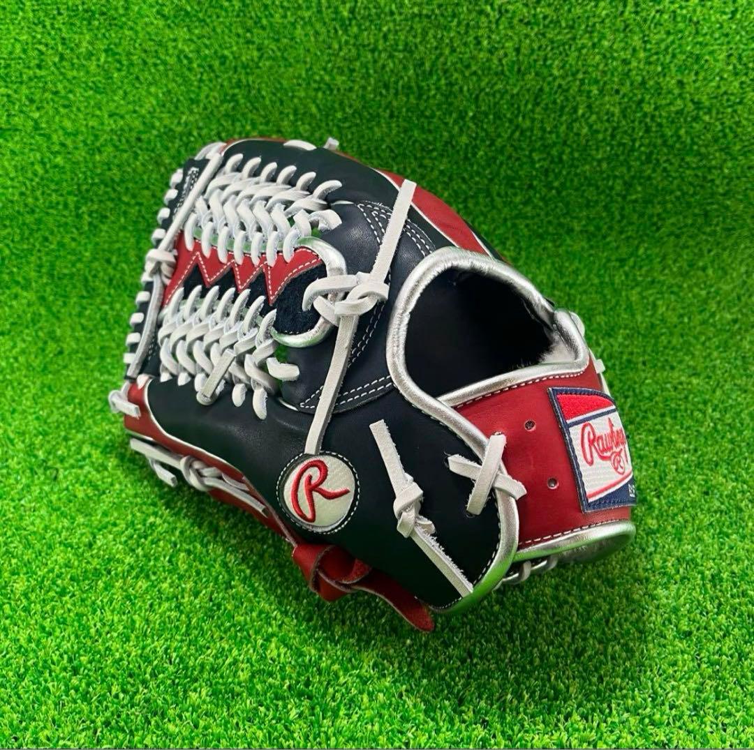 Rawlings ローリングス 軟式グローブ 左投げ 外野手用 384