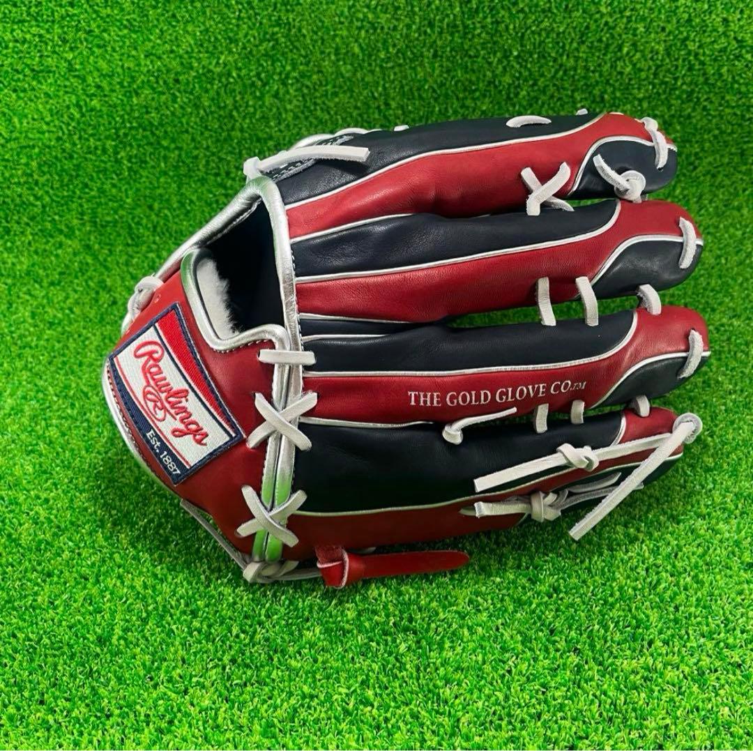 Rawlings ローリングス 軟式グローブ 左投げ 外野手用 384