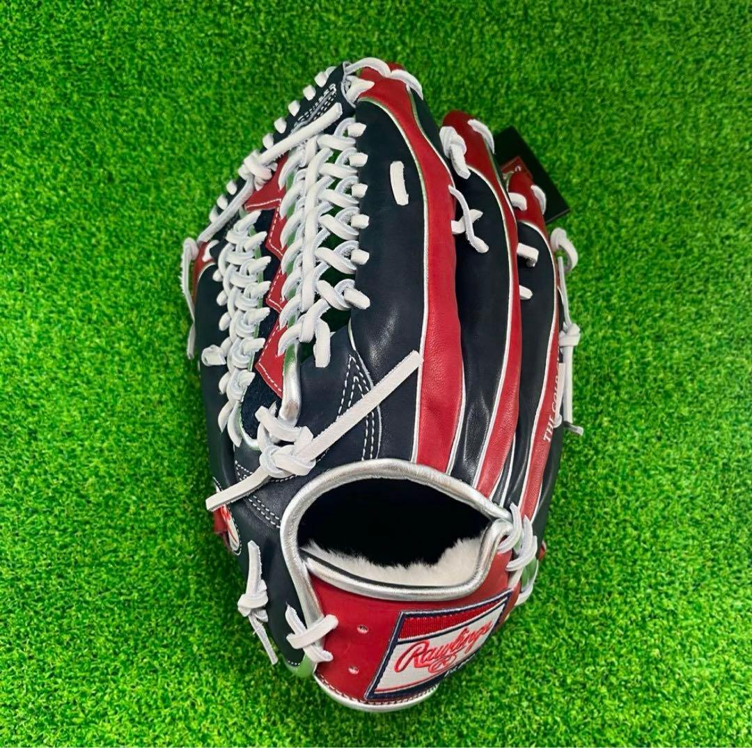 Rawlings ローリングス 軟式グローブ 左投げ 外野手用 384