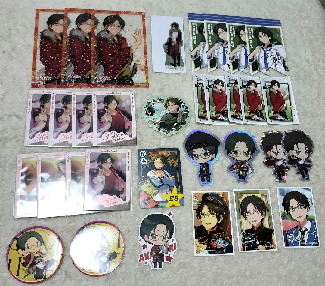 あんスタ　蓮巳　敬人　紙類セット　まとめ売り