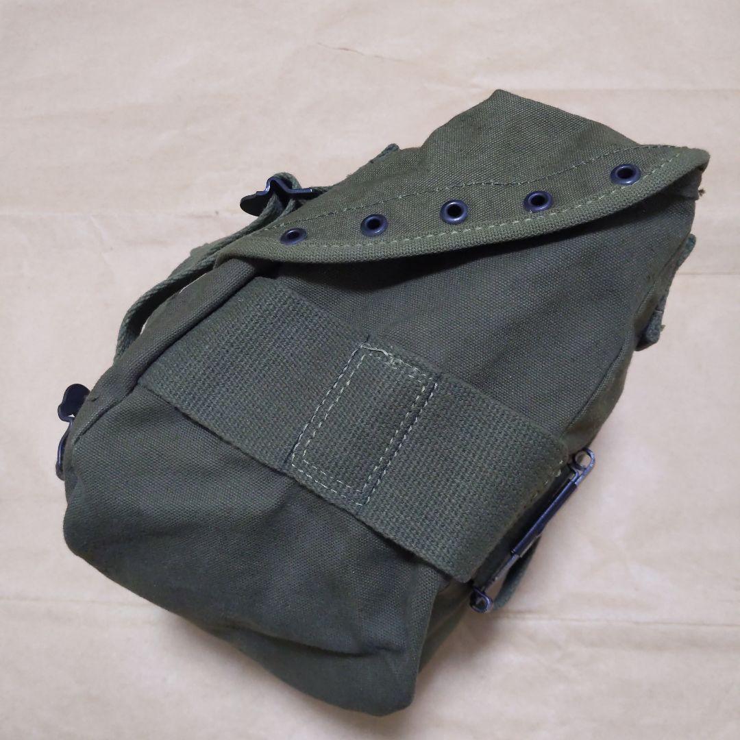 アメリカ陸軍 M56/61フィールドパックキャンバス 実物放出美品 マニュアル付