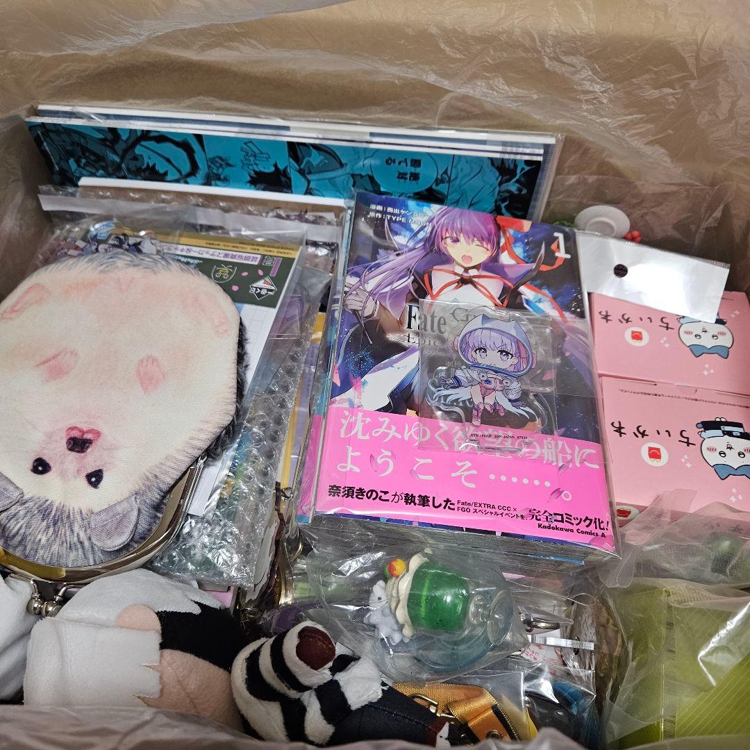 まとめ売り　フィギュア　アニメ　ヒロアカ　FGO　ちいかわ