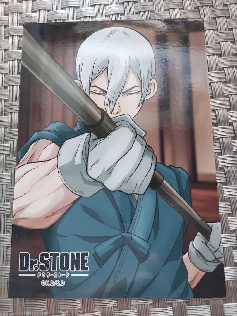 Dr.stone ブロマイド
