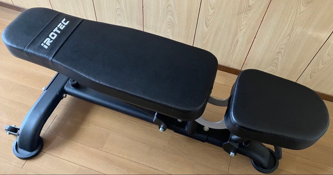 【部品②】IROTEC PRO マルチファンクションベンチ