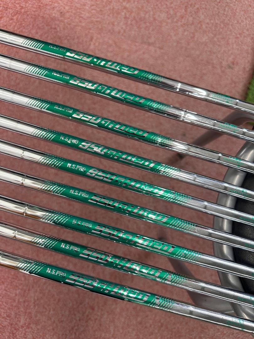 PING G710 アイアンセット