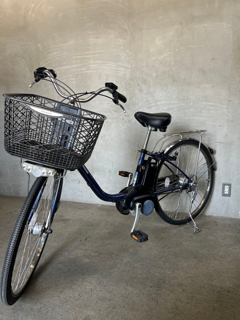 電動アシスト自転車 Panasonic ビビ・DX パナソニック 26インチ