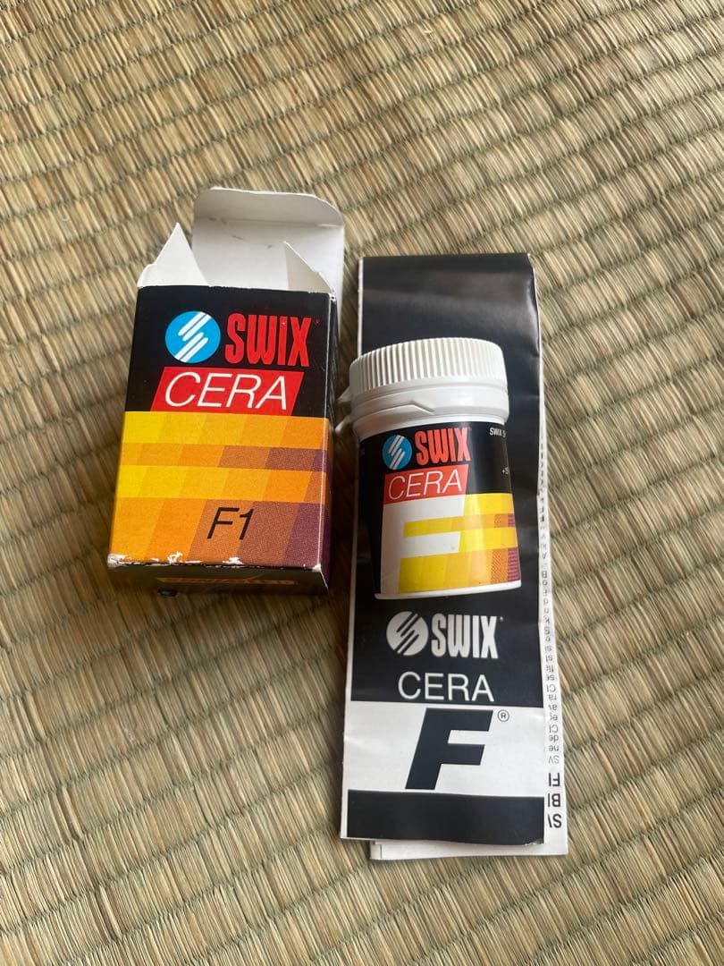 SWIX CERA F1 フッ素高配合