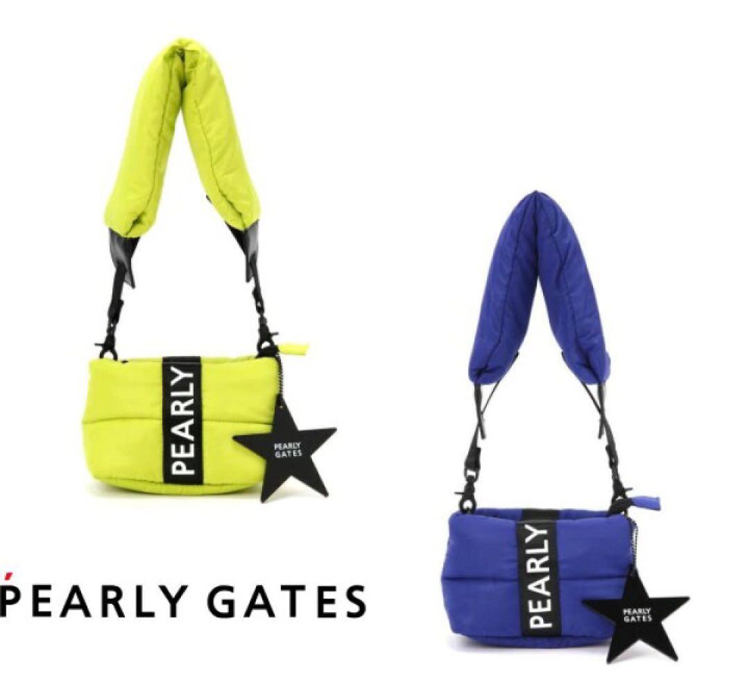 新品 EARLY GATES パーリーゲイツ 中綿ボンディング 2WAYポーチ