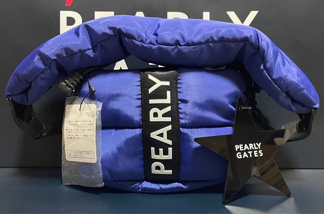 新品 EARLY GATES パーリーゲイツ 中綿ボンディング 2WAYポーチ