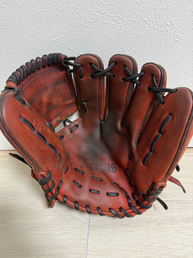 ジームス　硬式野球グローブ