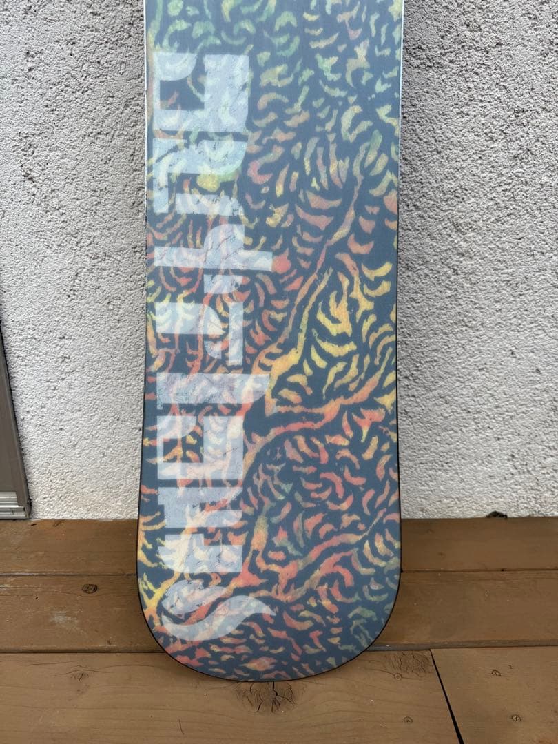 outflow tida 155 レアモデルステッカー&ボードカバー付き