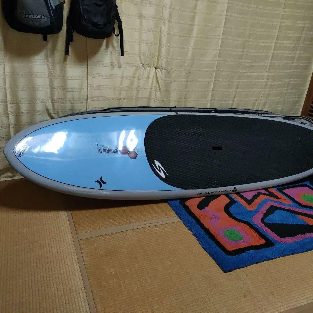 AL MERRICK & SURFTECH SUPボード ハードカバー付