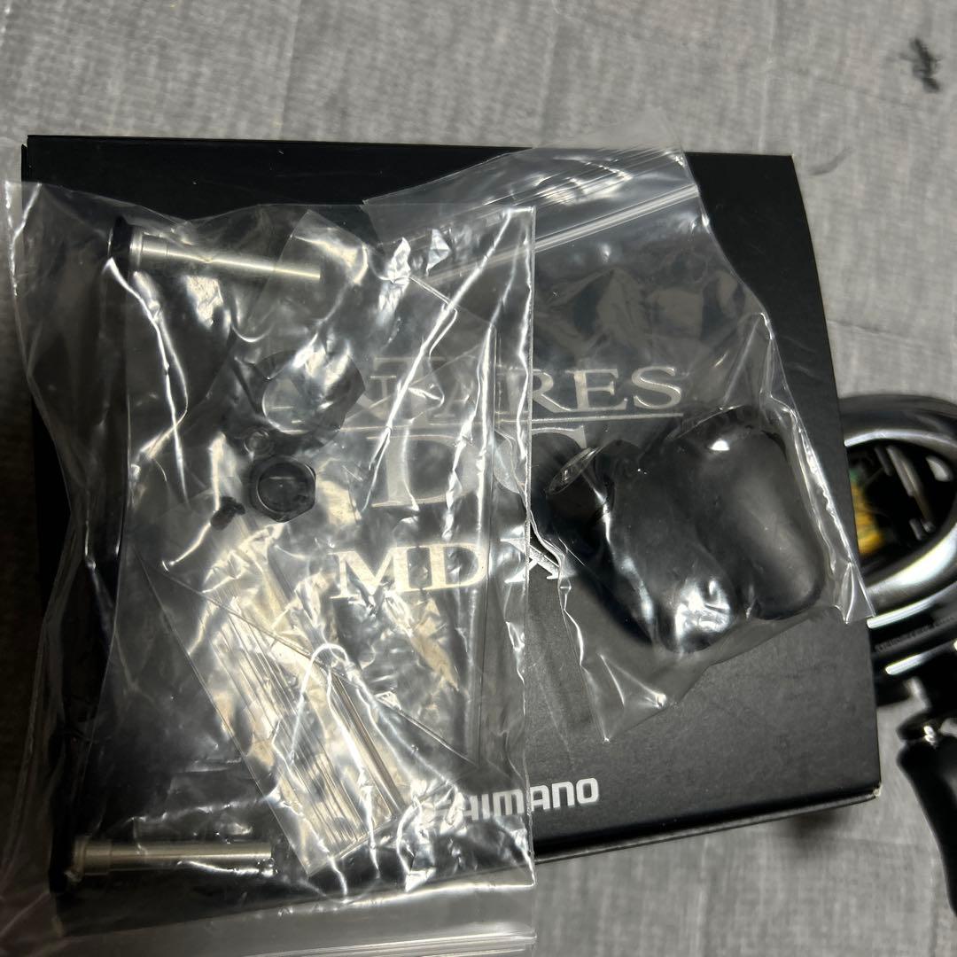18 アンタレスDC MD XG 右 42mmハンドル+デフォルト45mmハンド