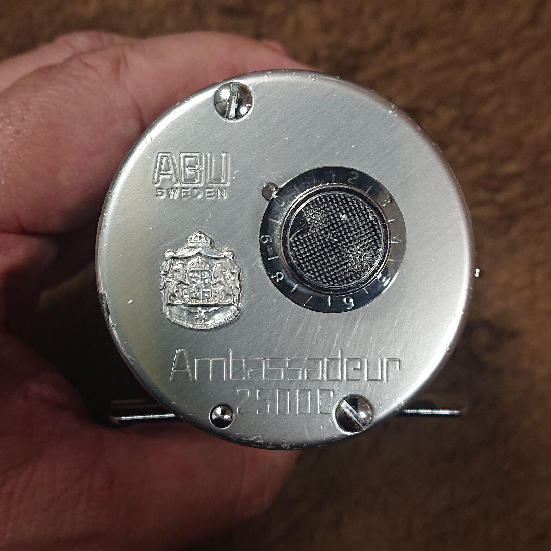 アブガルシア アンバサダー 2500C