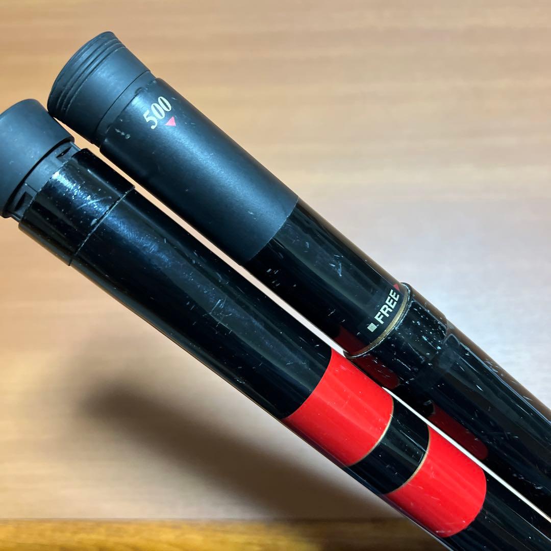 がまかつ マルチフレックス たもの柄 500-600 GR 550 2本セット