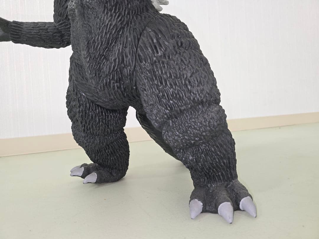 ゴジラ ソフビ