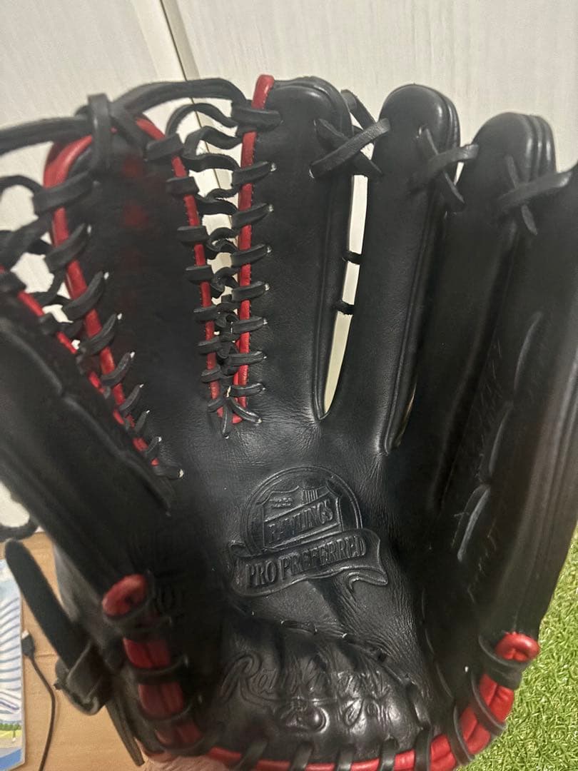硬式用　トラウトモデル　ローリングス プロプリファード　外野手　ライナーバック