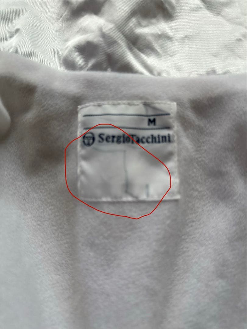 [美品] Sergio Tacchini レディーステニスウェア上下セット