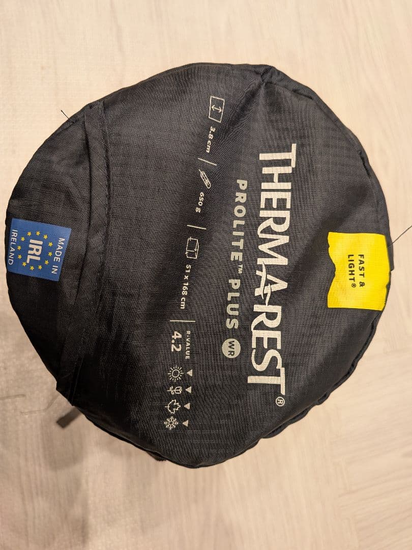 THERMAREST　サーマレスト　PROLITE PLUS　スリーピングマット