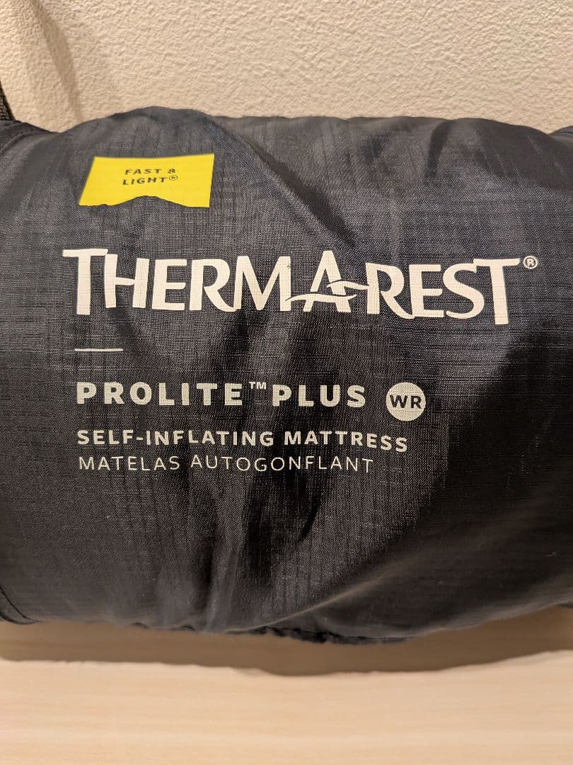 THERMAREST　サーマレスト　PROLITE PLUS　スリーピングマット
