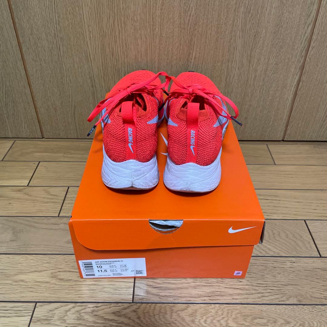 [美品]Nike zoomX Vaporfly 4% フライニット 28cm