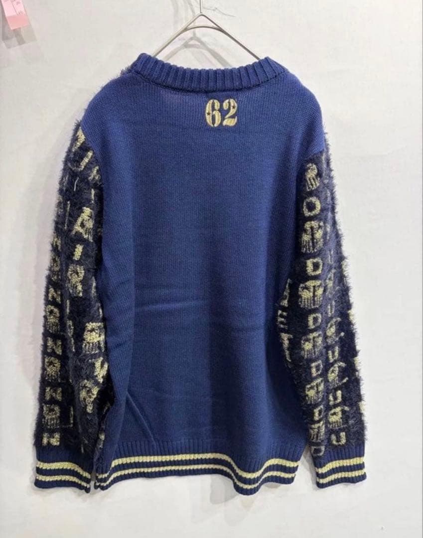ゴルフ ウエア 上 トップス 秋冬 暖か CUARTO UNITED M S 紺