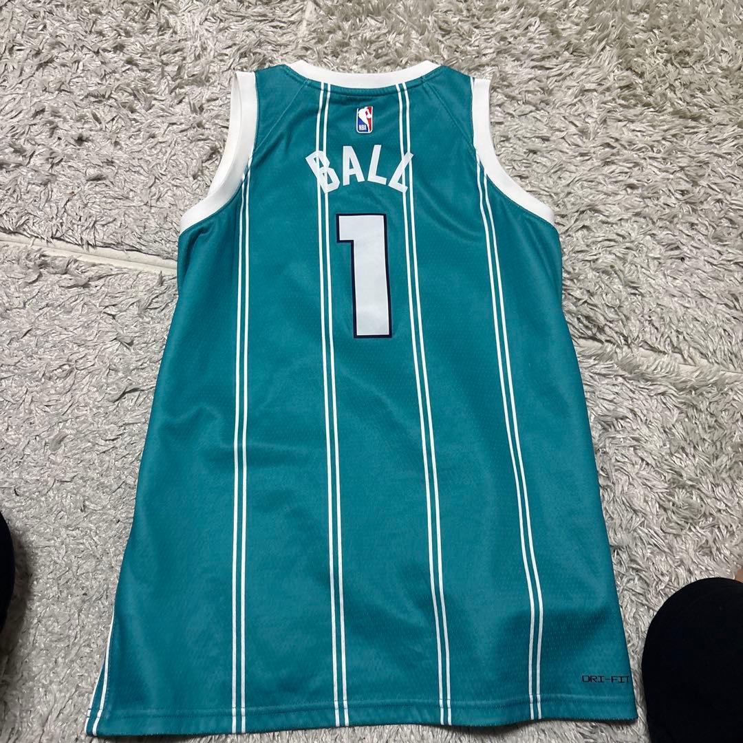 NBA ホーネッツ ラメロボール ユニフォーム L
