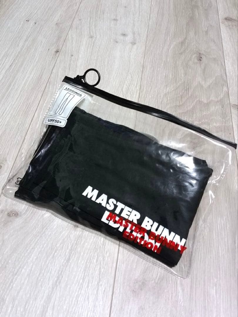 【新品】マスターバニーエディション　レギンス　黒　Sサイズ　裏起毛　十分丈MBE