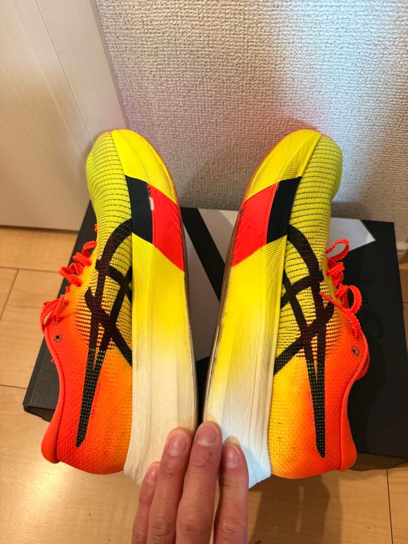 スパイク・シューズ ASICS speed sky paris 25.5cm