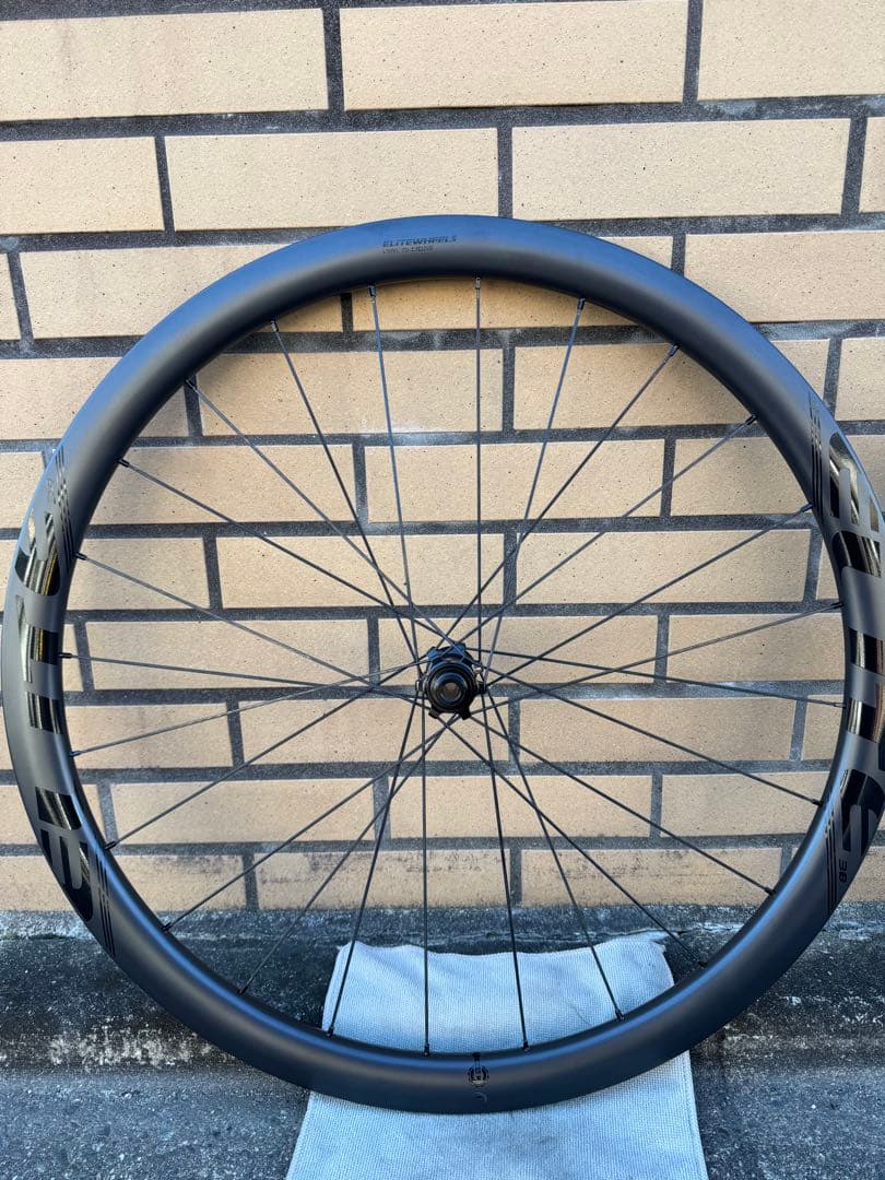 ELITEwheels 軽量カーボンホイール　ディスク　カーボンホイール