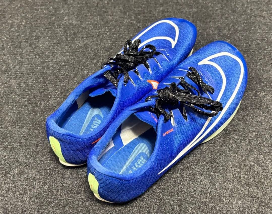 Nike エアズーム マックスフライ1 青 極美品【25.5cm】maxfly
