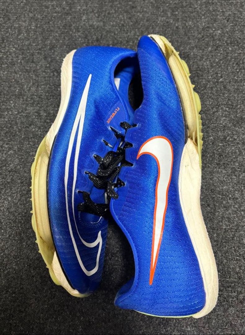 Nike エアズーム マックスフライ1 青 極美品【25.5cm】maxfly