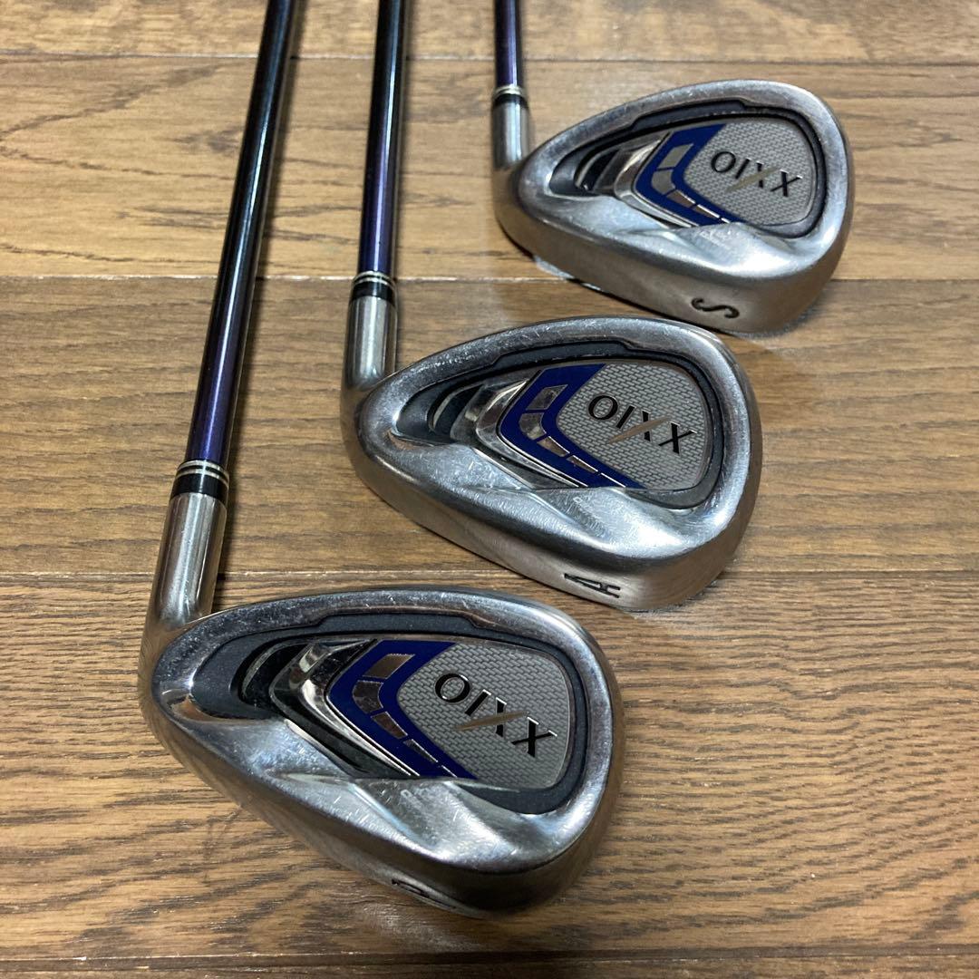 XXIOゼクシオ9　6I-PW、AW、SW　MP900　グリップ新品同様