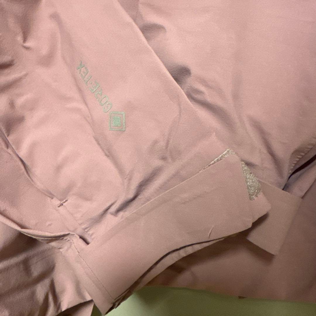 Maloja マローヤ GORE-TEX スノーボードウェア 赤/ピンク