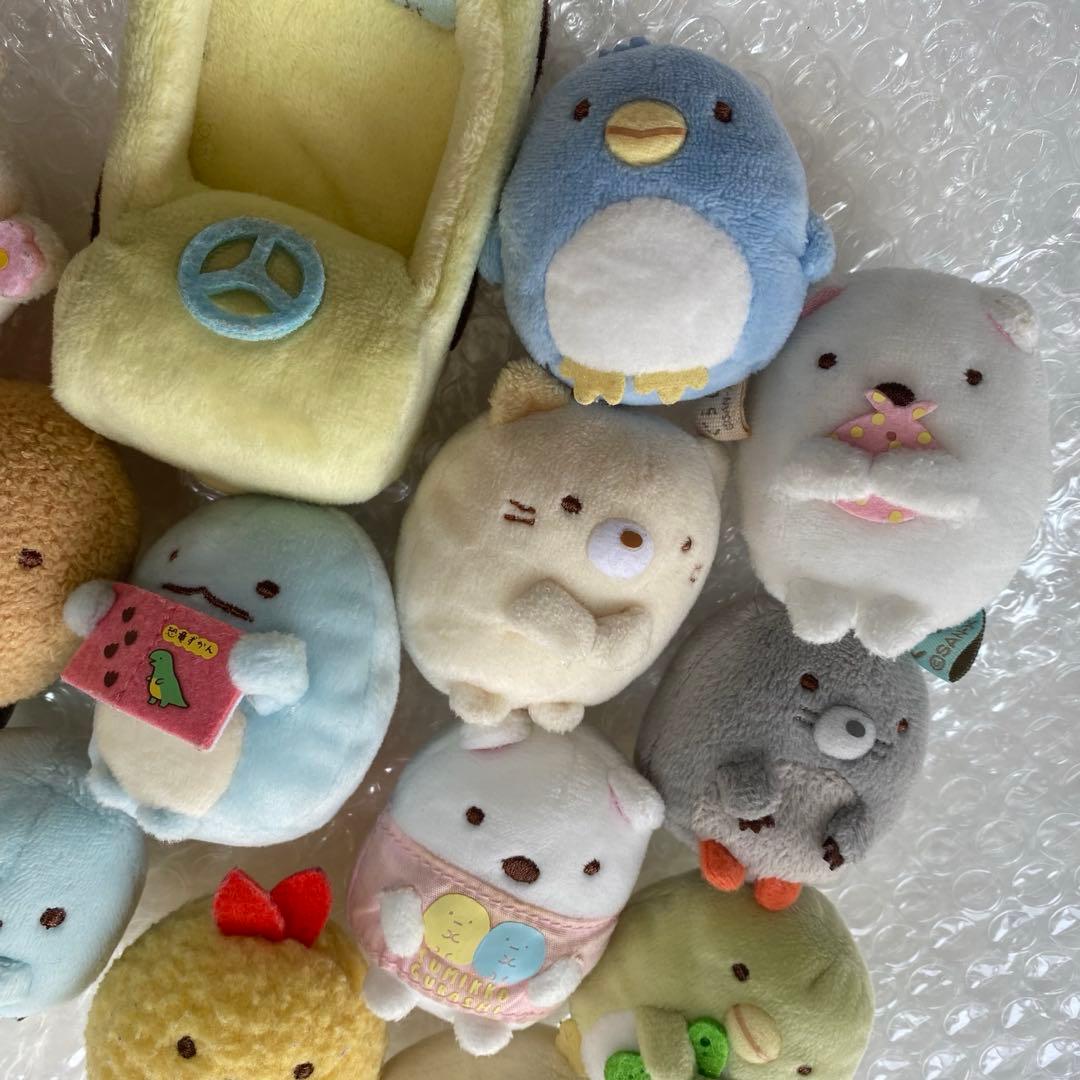 すみっコぐらし てのりぬいぐるみ まとめ売り