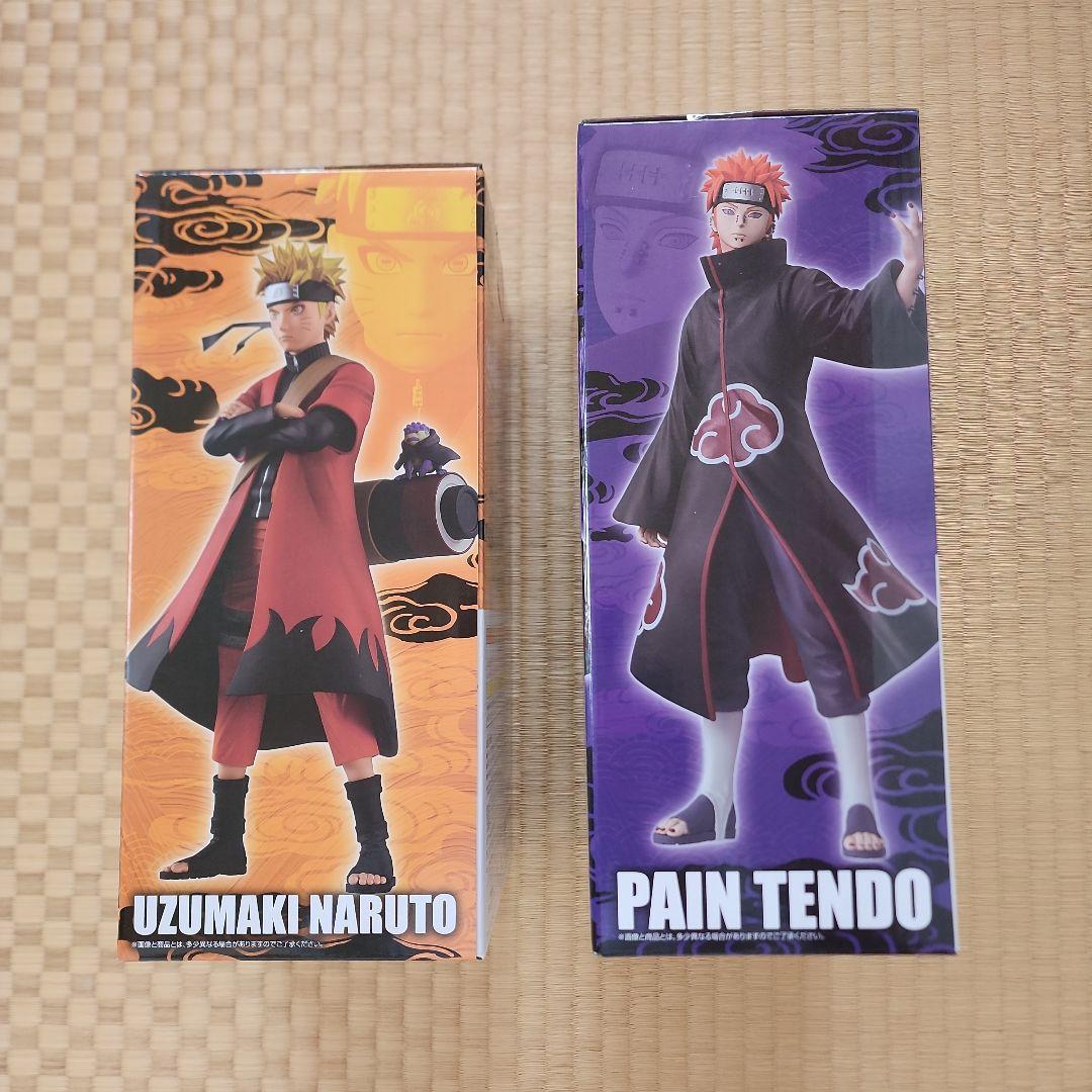 一番くじ NARUTO A賞 うずまきナルト(仙人モード) C賞 ペイン(天道)